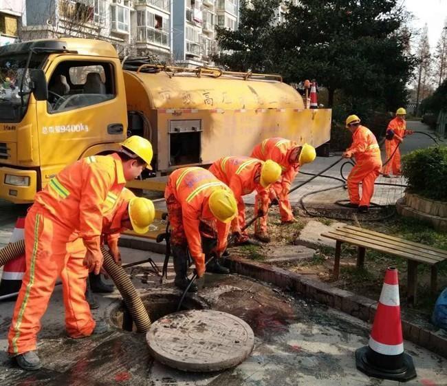 尼玛市政管道清淤