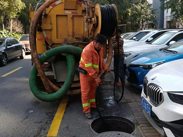 尼玛排污管道清淤