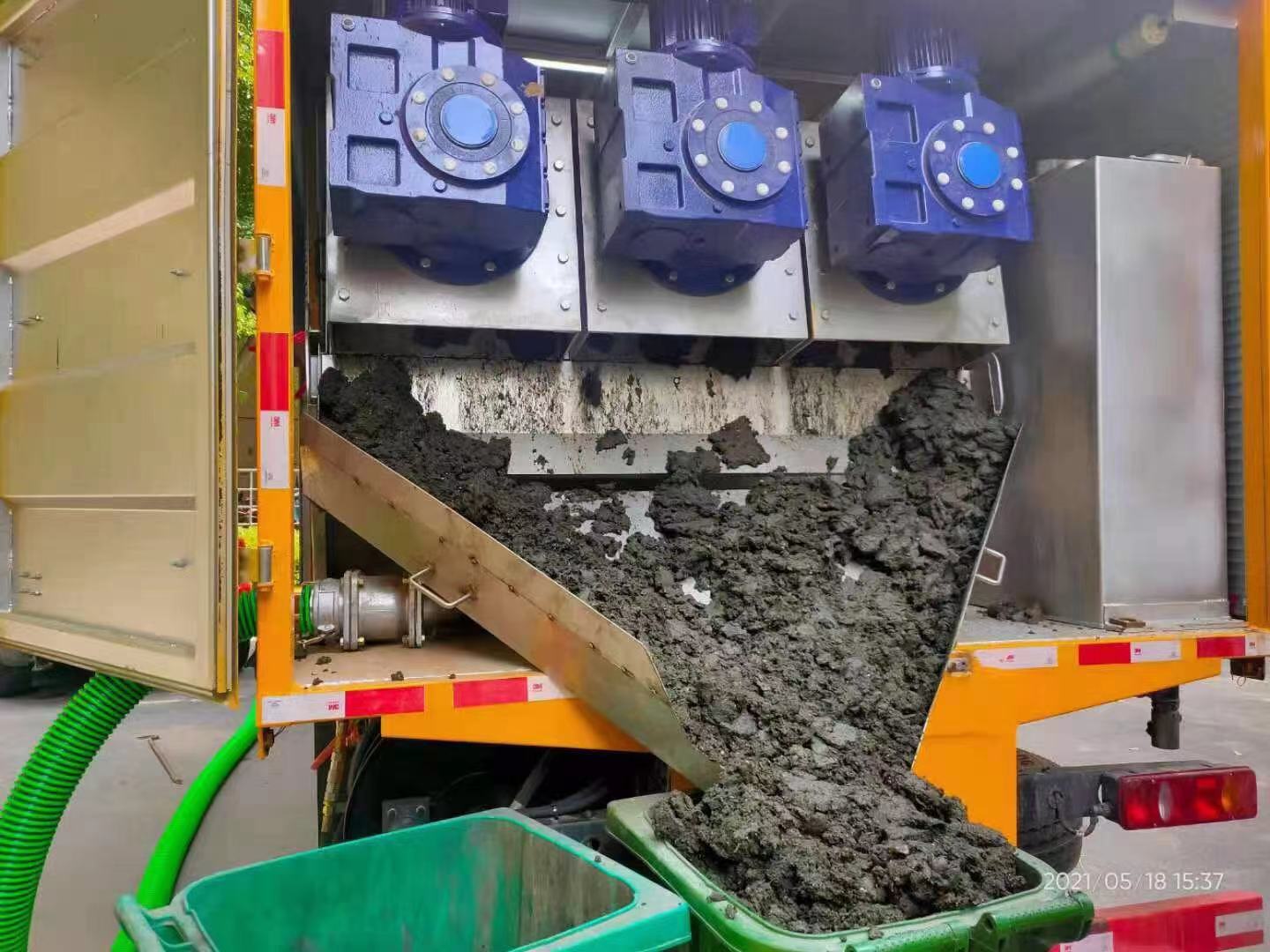 尼玛化粪池清掏城市维护站-泥浆净化干湿分离处理