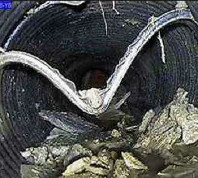 尼玛排水管道变形塌陷的非开挖修复方法